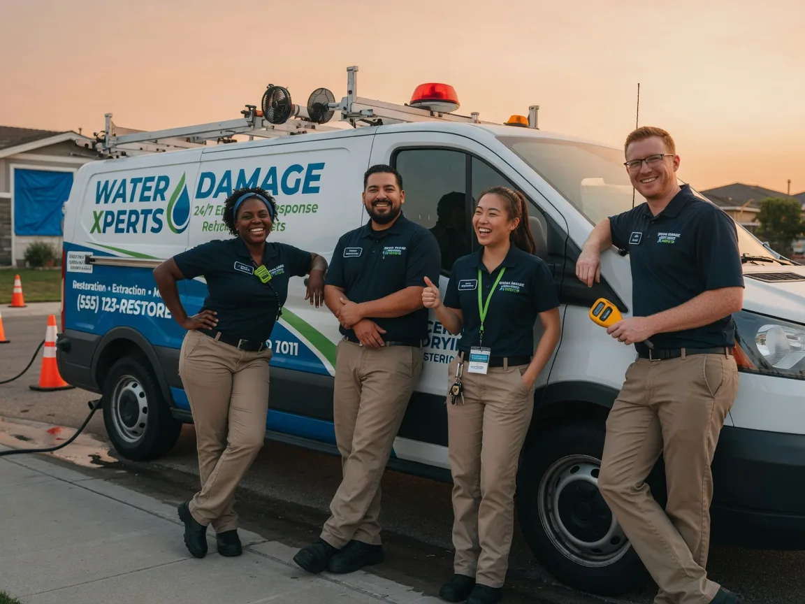 Water Damage Repair company in Whitefield, ME
